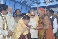 Amrutha Pasupata Maha Mrityunjaya Homam Purnahuti